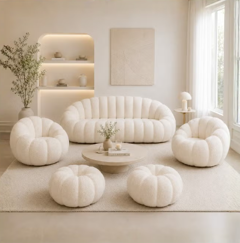 ABX HOME CLOUD sofa | Fabric sofa Modern Living Room Furniture | Modern Sofa