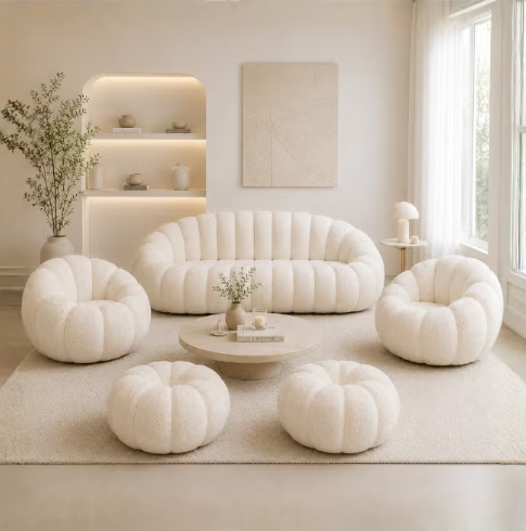 ABX HOME CLOUD sofa | Fabric sofa Modern Living Room Furniture | Modern Sofa