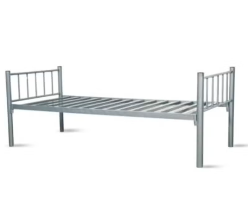 Single Bed Heavy Duty Metal Bed Frame for Bedroom, Home Living Room, Easy to Move, Metal Bedframe, Size 90x190 cm – Durable & Stylish (161-SR, Without Mattress)