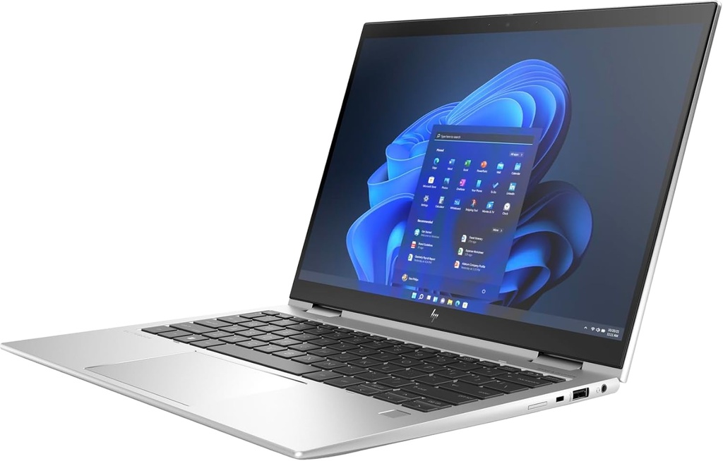 Renewed HP EliteBook 830 G9 13.3" FHD, Core i5-1245U 1.6GHz, 16GB RAM, 512GB Solid State Drive, Windows 11 Pro