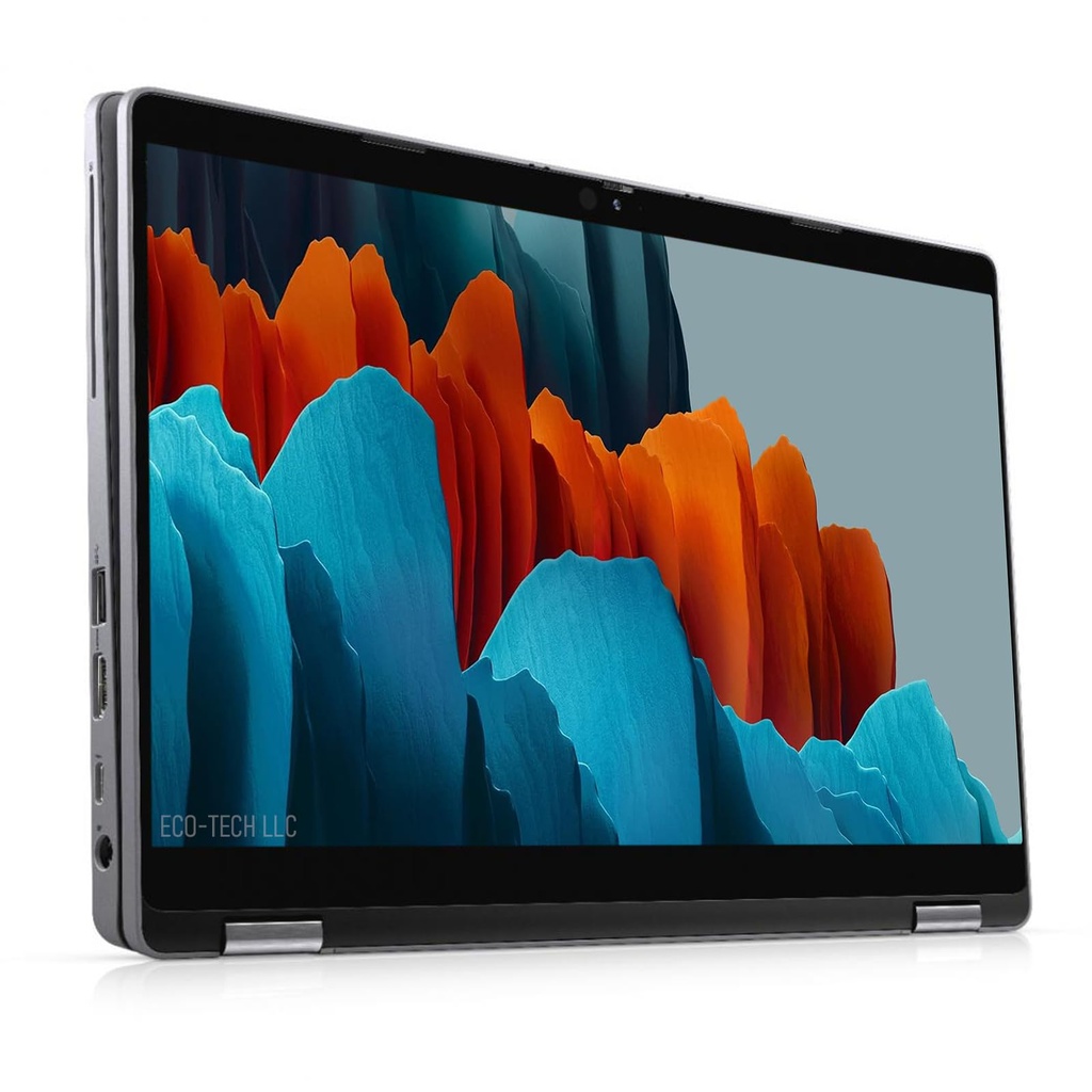 Renewed Dell Latitude 5310 2-in-1 13 inch Core i7 10th Gen 8 GB RAM 256GB SSD silver
