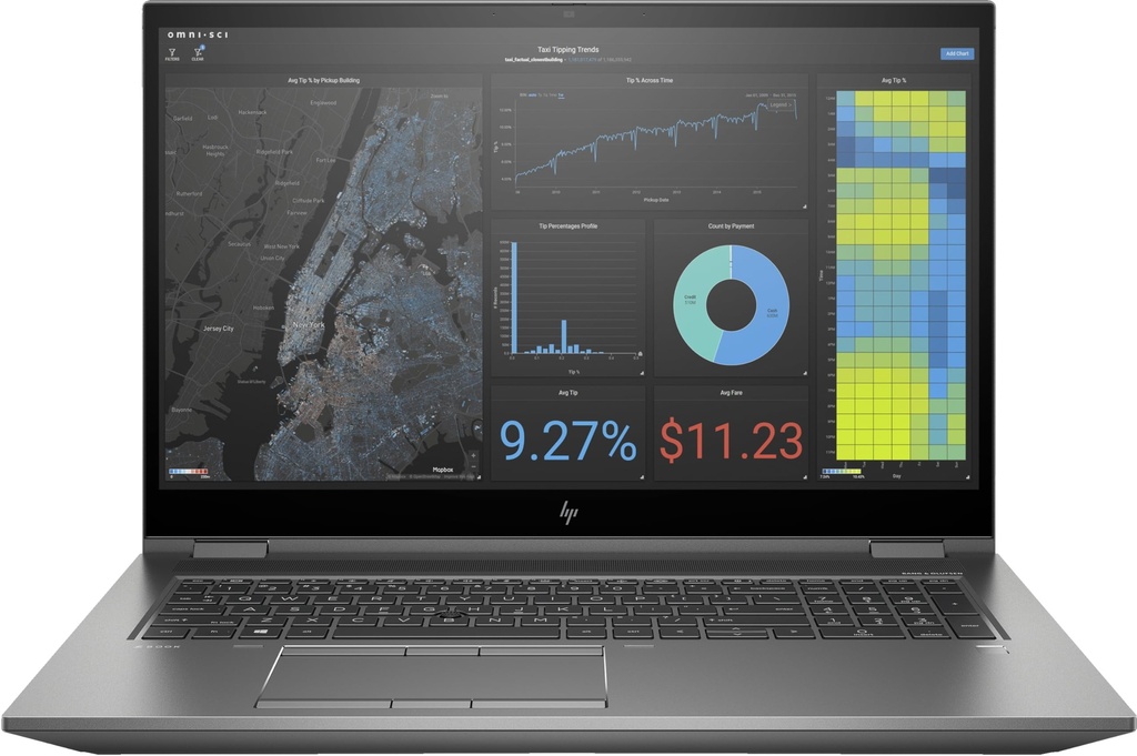Renewed HP ZBook Fury G7 17.3" Mobile Workstation - Full HD - 1920 x 1080 - Intel Core i5 (10th Gen) i5-10400H 16 GB RAM - 512 GB SSD - Windows 10 Pro
