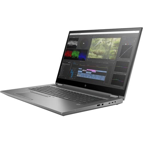 Renewed HP ZBook Fury G7 17.3 Mobile Workstation Full HD 1920 x 1080 Intel Core i7 10th Gen i7 10750H Hexa core 6 Core 2.60 GHz 16 GB RAM 512 GB SSD Windows 10 Pro