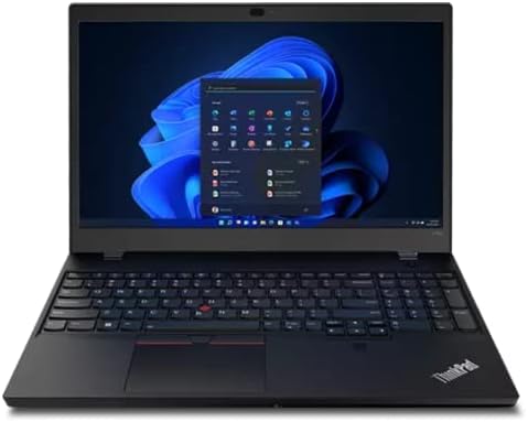 Renewed Lenovo ThinkPad P15v Gen 3, i7-12800H vPro, 15.6" FHD (1920 x 1080) , 16 GB RAM, 512 GB SSD; NVIDIA T1200 4GB, Black
