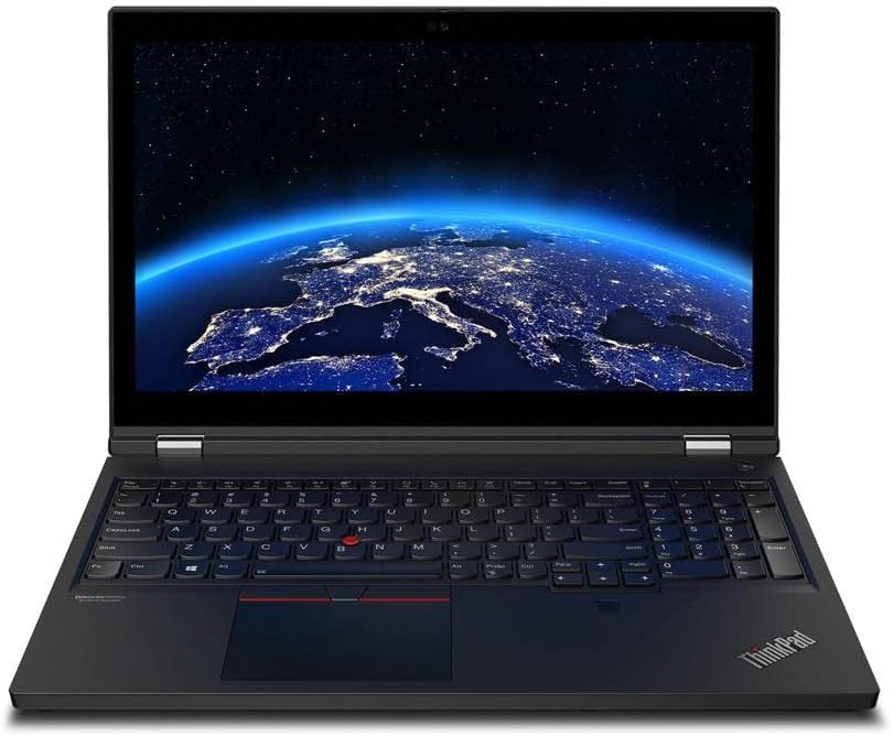 Renewed Lenovo ThinkPad P15 Workstation Laptop Intel i9 11th Gen 8 Core, 16 GB RAM, 512GB SSD, 4 GB Graphics, 15.6 inch FHD display Win 10 Pro with Hub