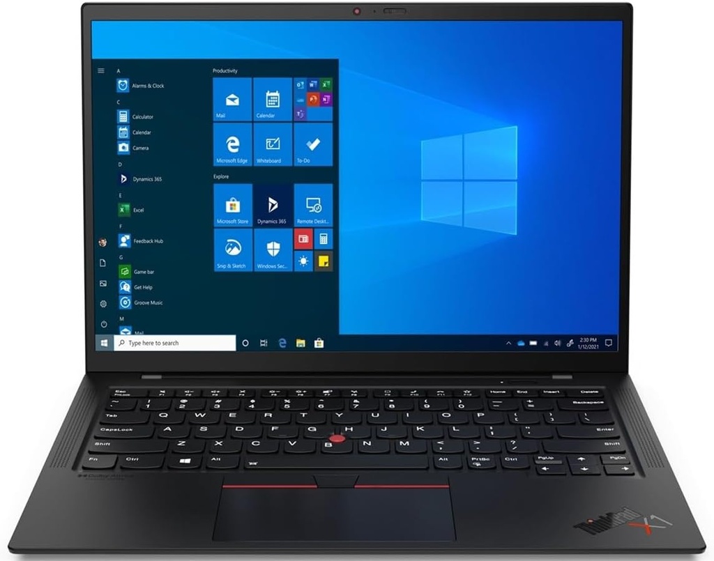 Renewed Lenovo ThinkPad X1 Carbon Gen 9 Laptop | 14" 1920x1200 FHD+ | Core i7-1180G7-512GB SSD Hard Drive - 16GB RAM | 4 cores @ 4.6 GHz Win 11 Pro Black