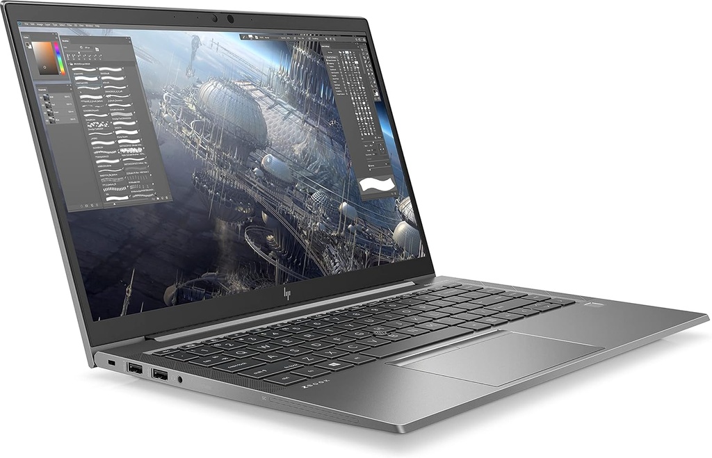 (مجدد) لابتوب محطة العمل HP ZBook Firefly 14 G7 | شاشة 14 بوصة بدقة 1920x1080 FHD | معالج Core i5-10310U - قرص صلب SSD بسعة 256GB - ذاكرة عشوائية 16GB | 4 أنوية بسرعة 4.4 غيغاهرتز نظام تشغيل Win 11 Pro فضي