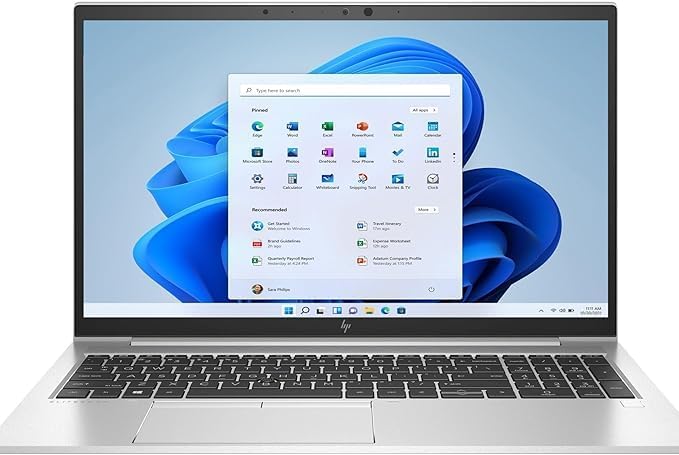 لابتوب أعمال HP Elitebook 850 G8 | شاشة 15.6 بوصة بدقة Full HD | معالج Intel Core i5-1145G7، رام 16 جيجابايت DDR4، قرص تخزين 512 جيجابايت PCIe® NVMe™ SSD | كرت شاشة Intel® Iris (R) Xe Graphics | ويندوز 11 برو (مجدّد)