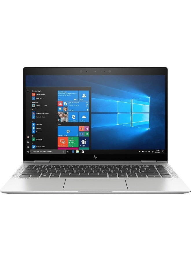 مجدد - لابتوب HP EliteBook 1040 G6 بشاشة 14.1 بوصة فول اتش دي، معالج Core i5/أربع أنوية/الجيل الثامن/ذاكرة 16GB/قرص SSD بسعة 512GB/ويندوز 11 باللون الفضي