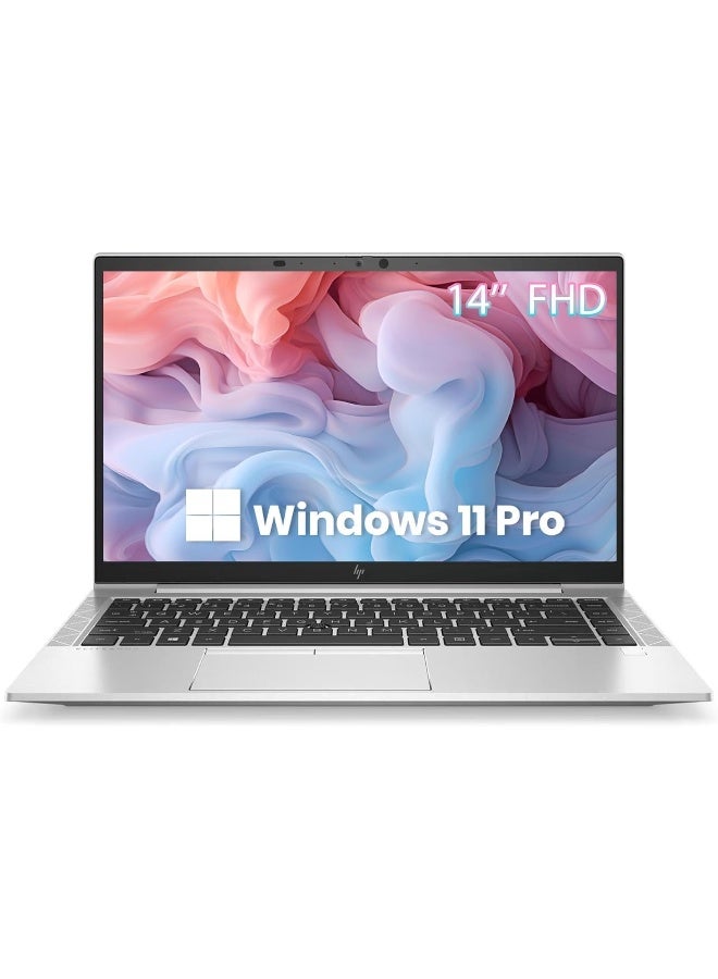 مجدّد - لابتوب إيت-بوك 840 G8 بشاشة كاملة الوضوح 14 بوصة، معالج Core i5/رباعي النوى/الجيل 11/ذاكرة 16 جيجابايت/قرص صلب SSD بسعة 512 جيجابايت/ويندوز 11، لون فضي