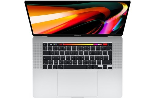 آبل ماك بوك برو مجدد 16بوصة 2019 كور I7 2.6 جيجاهرتز 16 جيجابايت 512 جيجابايت فضي
