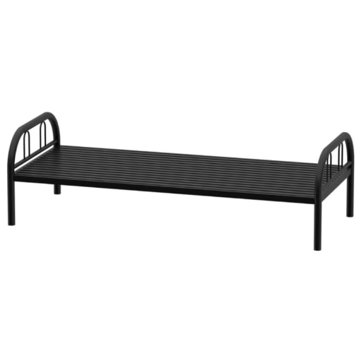 ABX HOME Single Bed Heavy Duty Metal Bed Frame for Bedroom, Home Living Room, Easy to Move, Metal Bed Frame, Size 90x190 cm – Durable & Stylish