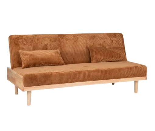 ABX HOME HOUSTON 3-Seater Fabric Sofa Bed | Sofa Cum Bed