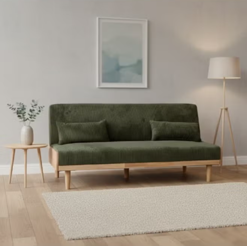 ABX HOME HOUSTON 3-Seater Fabric Sofa Bed | Sofa Cum Bed
