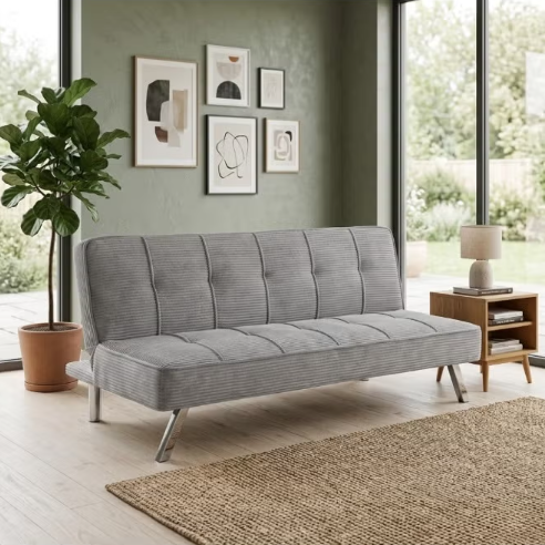 ABX HOME HAMILTON 3-Seater Fabric Sofa Bed | Sofa Cum Bed