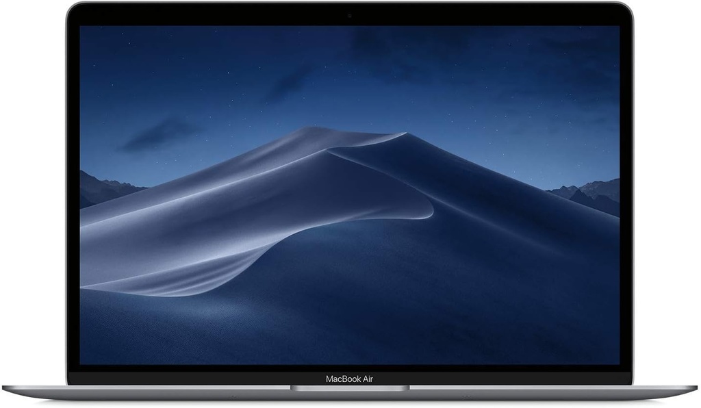 Apple MacBook Air 13.3بوصة 2018 Core I5 1.6 جيجاهرتز 16 جيجابايت 512 جيجابايت SSD رمادي فاتح