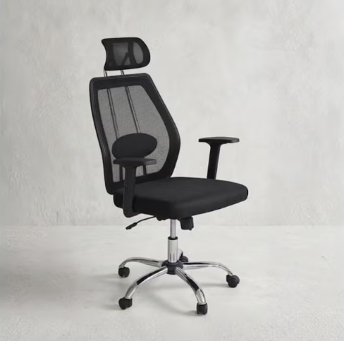 ABX HOME Gaming Ergonomic Office Chair, Computer Desk Chair High Back Breathable, Skin-Friendly Mesh Adjustable 3D Armrest and Lumbar Support ABX-873