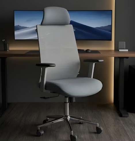 ABX HOME Gaming Ergonomic Office Chair, Computer Desk Chair High Back Breathable, Skin-Friendly Mesh Adjustable 3D Armrest and Lumbar Support ABX-871