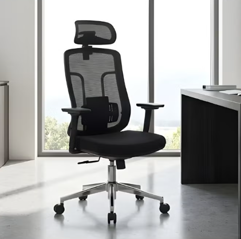 ABX HOME Gaming Ergonomic Office Chair, Computer Desk Chair High Back Breathable, Skin-Friendly Mesh Adjustable 3D Armrest and Lumbar Support ABX-772
