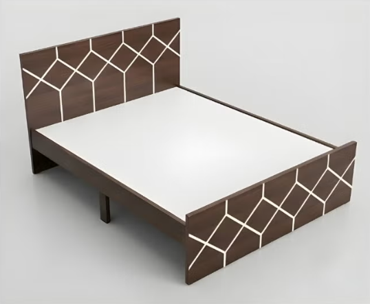 ABX HOME Supreme 90X190 Young Single Bed | Sturdy Modern Design Wooden Single Bed Frame Furniture | Quiet & Comfortable Beds | L190xW90xH90 cm