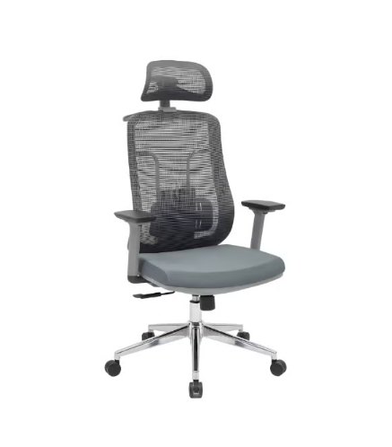 ABX HOME Gaming Ergonomic Office Chair, Computer Desk Chair High Back Breathable, Skin-Friendly Mesh Adjustable 3D Armrest and Lumbar Support ABX-772