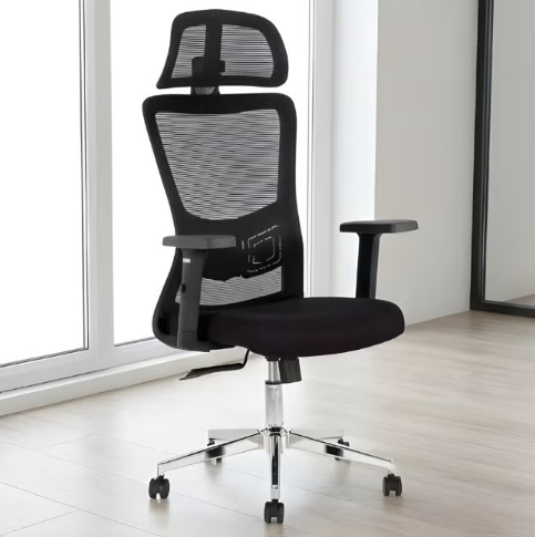 ABX HOME Gaming Ergonomic Office Chair, Computer Chair Desk Chair High Back Chair Breathable, Skin-Friendly Mesh Chair Adjustable 3D Armrest and Lumbar Support ABX-790