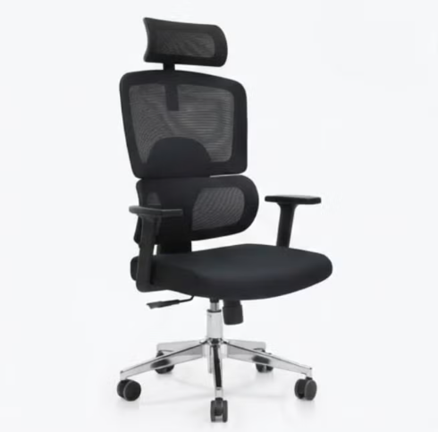 ABX HOME Gaming Ergonomic Office Chair, Computer Chair Desk Chair High Back Chair Breathable, Skin-Friendly Mesh Chair Adjustable 3D Armrest and Lumbar Support ABX-778