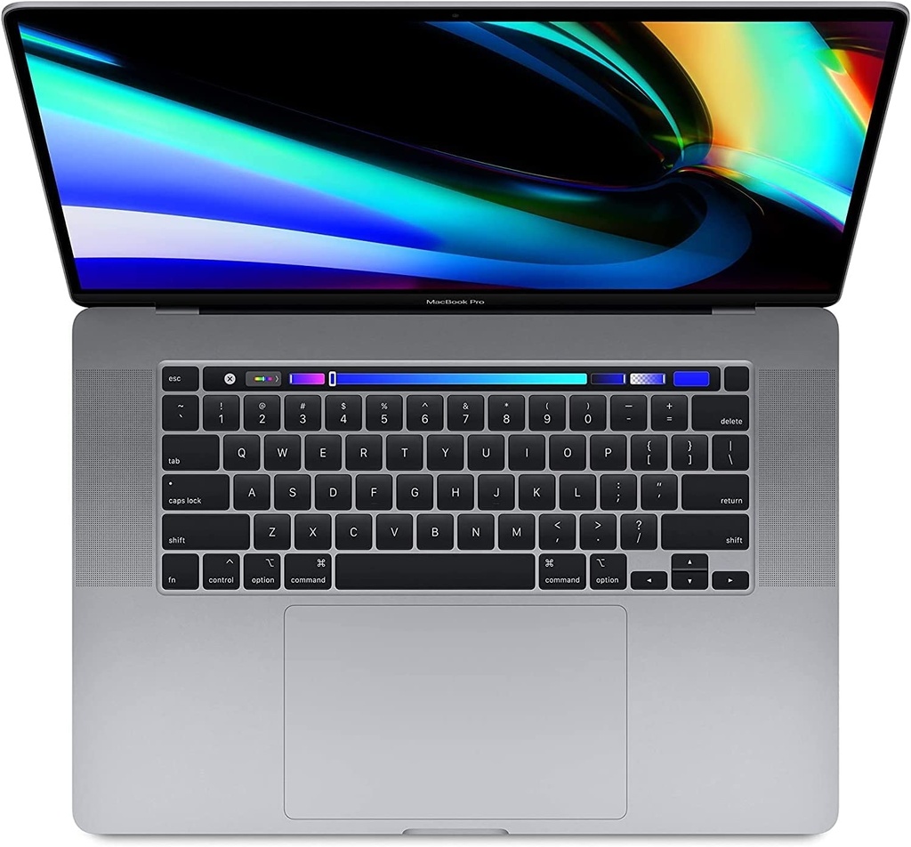 آبل ماك بوك برو مجدد 15 بوصة 2019 كور I7 2.6 جيجاهرتز 16 جيجابايت 256 جيجابايت رمادي فاتح