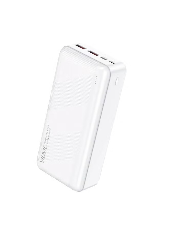 VIDVIE PB779 30000mAh High-Capacity LED Power Bank with Dual USB Output