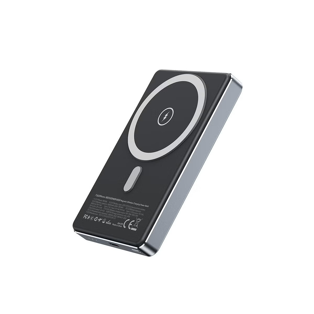 Vidvie PB7008 10,000mAh Ultra-Thin Magnetic Wireless Power Bank – Slim & Stylish Charging Solution