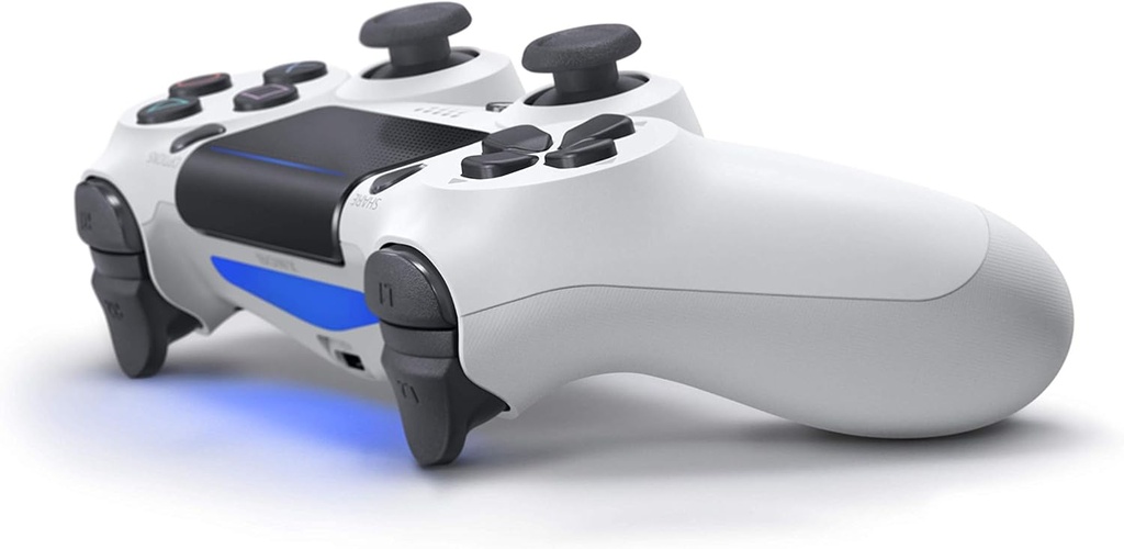Pre-Owned Sony PS4 DualShock 4 Controller Glacier White Wireless Gamepad