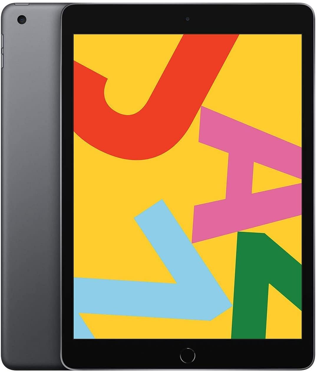 شاشة Apple iPad 8th Generation 4G مستعملة بسعة 32 جيجابايت وشاشة مقاس 10.2 بوصة