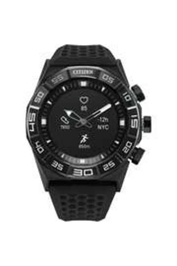 Citizen CZ Smart Hybrid JX1007-04E RUBBER STRAP BLACK