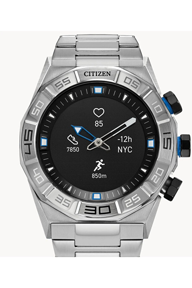 Citizen CZ Smart JX1001-51E Metal Strap Silver 44 mm