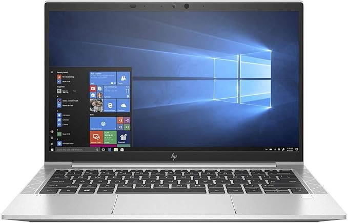 Renewed HP EliteBook 830 G7 I7 16GB 512GB 13 Inch Silver Laptop
