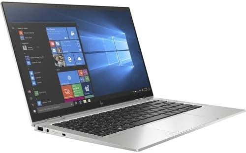 Renewed HP EliteBook X360 1030 G7 13.3-Inch Touchscreen 2-In-1 Notebook Intel Core I5 10th Gen 16GB RAM 512GB SSD
