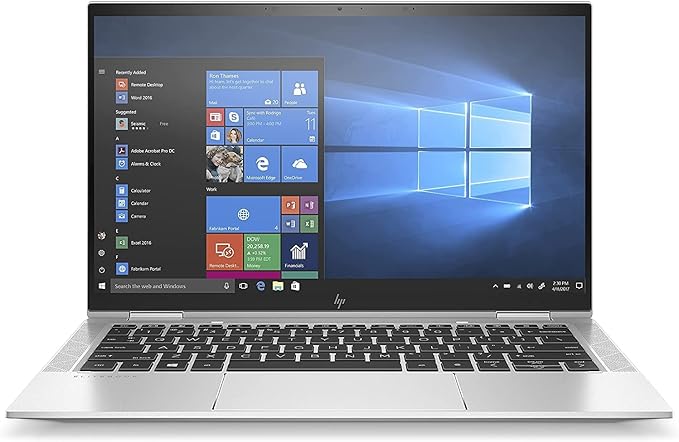 Renewed HP EliteBook X360 1030 G7 13.3" Touchscreen 2 in 1 Laptop Intel Core I7 10th Gen 16GB RAM 512GB SSD