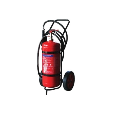 عربة طفاية حريق بمسحوق كيميائي جاف 25 كجم (FGT -25S)