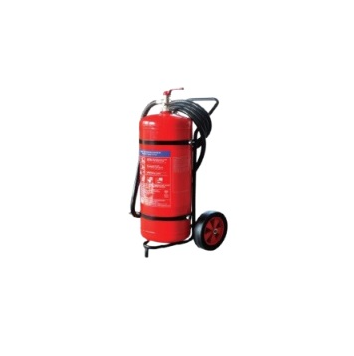 عربة طفاية حريق بمسحوق كيماوي جاف (FGPT - 50S – 50Kg)