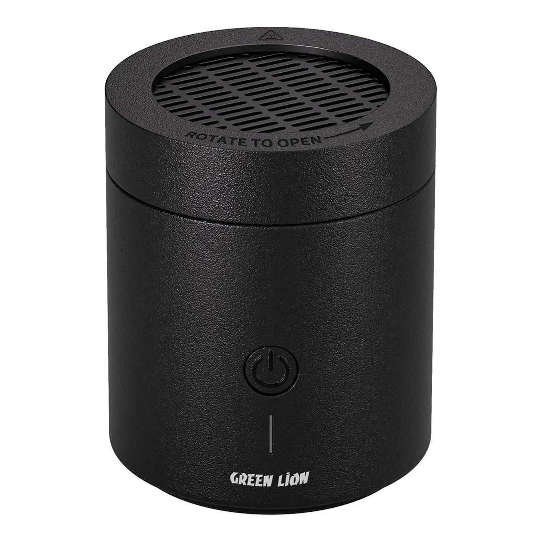 Green Lion Dune Mini Rechargeable Bakhour Incense Burner 2000mAh Type-C Fast Charging 22W