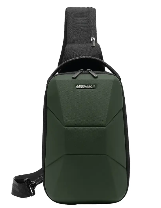 Liverpool Backpack with Green Lion Logo - Green