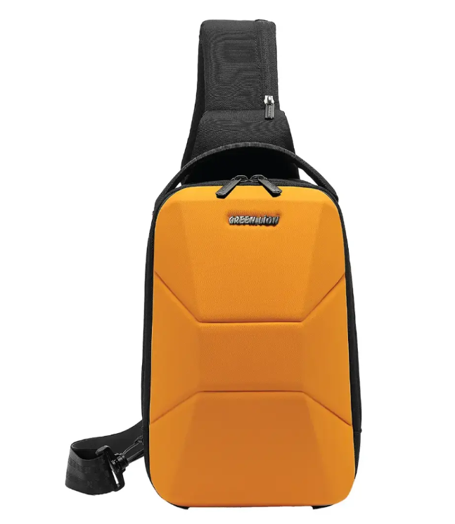 Liverpool Backpack with Green Lion Logo  - Yellow