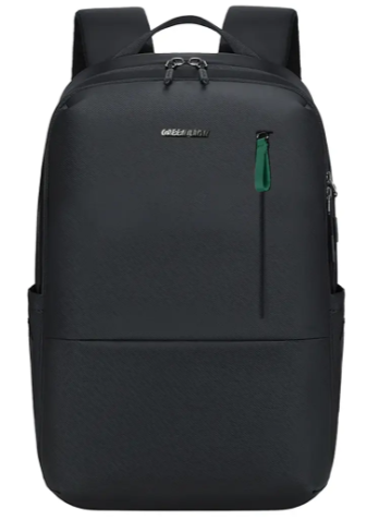 Green Lion Smithfield Laptop Backpack - Black