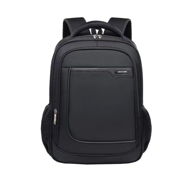 Green Lion Havana 17" Backpack - Black