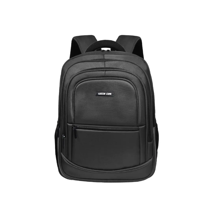 Green Lion State Backpack - Black