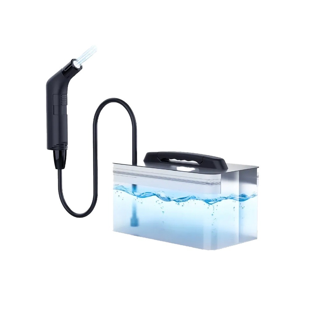 Green Lion Portable Travel Bidet – Black | Rechargeable Handheld Bidet Sprayer with 2.3L Water Tank