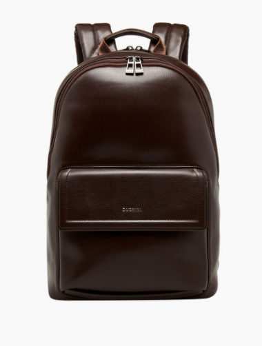 Duchini Men Laptop Compartment Backpack - Brown