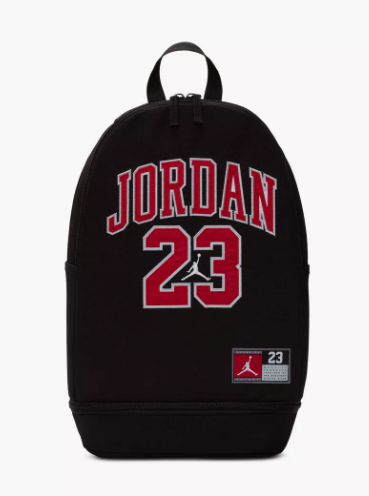 Nike Air Jordan Jersey Backpack - 23L - Black