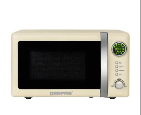 Geepas Digital Display 700W 20 L Microwave Oven