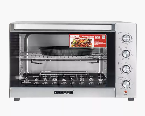 Geepas Multi-Function 120 L Oven - GO34057